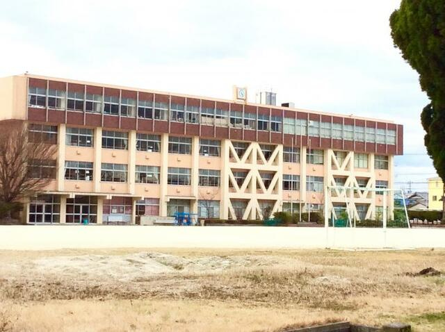 日進市藤塚6丁目　N区画の周辺|中学校