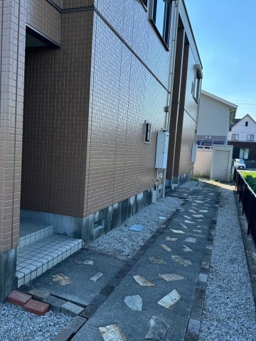 ディアス桜井のエントランス