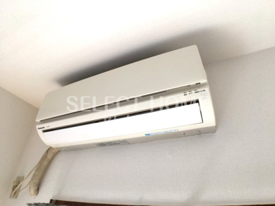 【設備】 | ドミールインター | エアコン付き