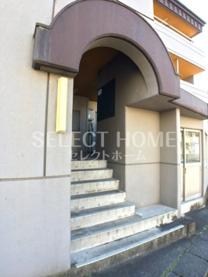 【エントランス】 | ドミールインター | エントランスです