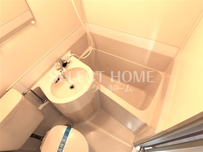 【浴室】 | ドミールインター | お風呂で日々の疲れを落としましょう