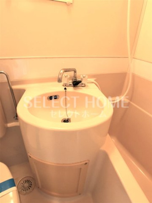 【洗面所】 | ドミールインター | コンパクトで使いやすい洗面所