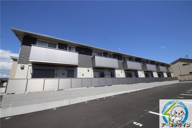 メゾン　ポルテ・ボヌール尾上の外観|外はこのようになっています