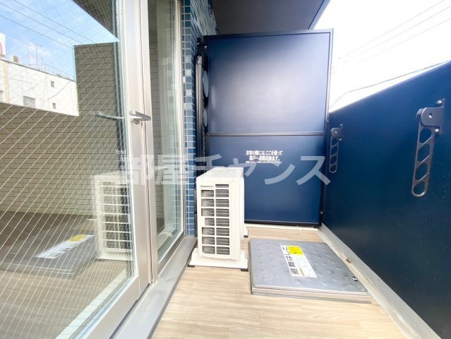 プレサンス大須観音ビザリアのバルコニー