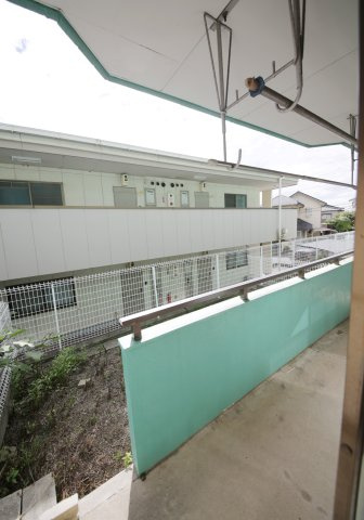 グリーンヒル巽ヶ丘Ａ棟の展望