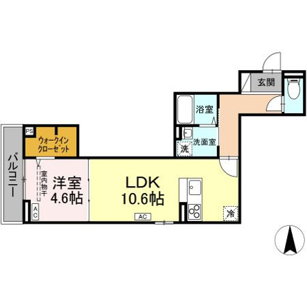 Ｄ－ＲＯＯＭ 大和町