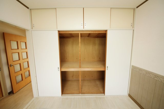 グリーンヒル巽ヶ丘Ａ棟の収納