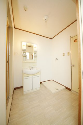 グリーンヒル巽ヶ丘Ａ棟の洗面所