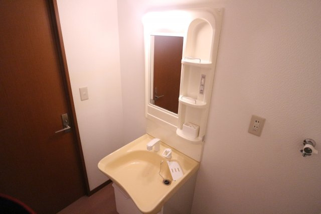 ニューナイスマンションの洗面所