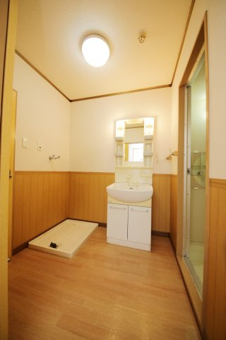 グリーンヒル巽ヶ丘Ａ棟の洗面所