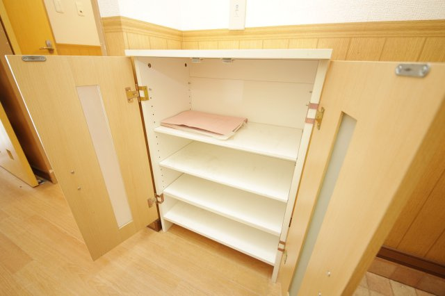 グリーンヒル巽ヶ丘Ａ棟の収納