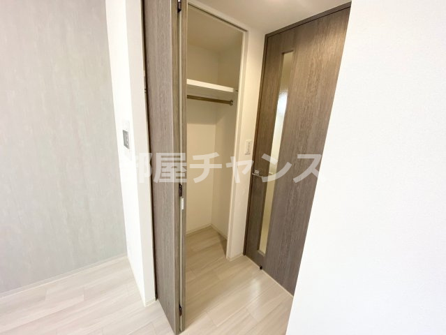 プレサンス大須観音フィエスタの収納