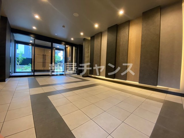 プレサンス大須観音フィエスタのロビー