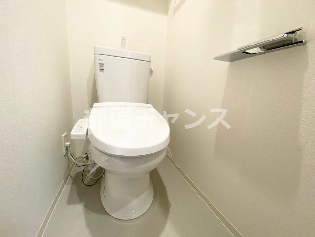 プレサンス大須観音フィエスタのトイレ