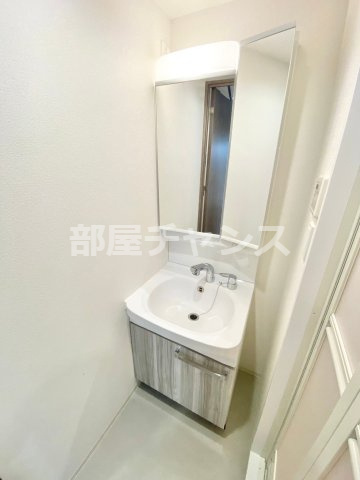 プレサンス大須観音フィエスタの洗面所