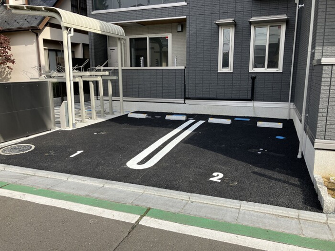 【駐車場】Ｄ－ＲＯＯＭ 大和町