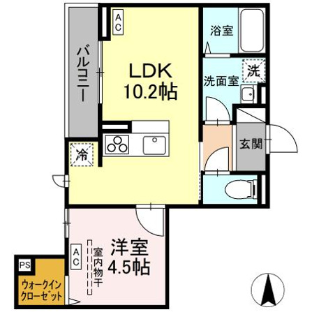 Ｄ－ＲＯＯＭ 大和町
