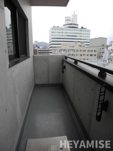 クオーレ賑町のバルコニー|※同間取りの別の階のお部屋の写真です※