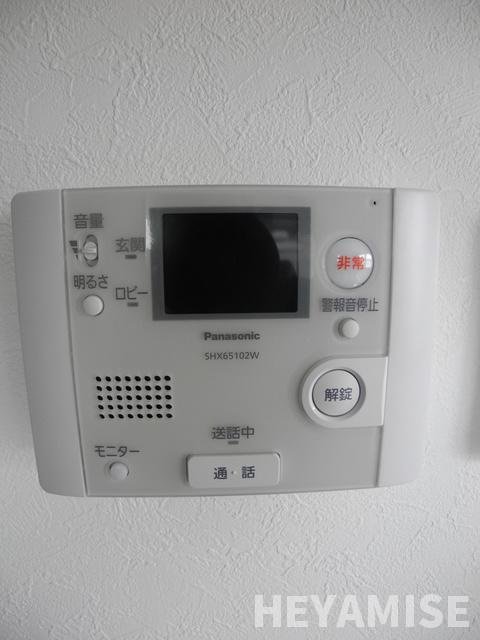 クオーレ賑町のセキュリティ|※同間取りの別の階のお部屋の写真です※