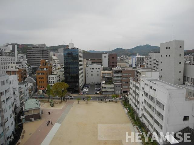 クオーレ賑町の展望|※同間取りの別の階のお部屋の写真です※