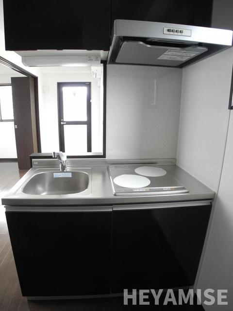 クオーレ賑町のキッチン|※同間取りの別の階のお部屋の写真です※