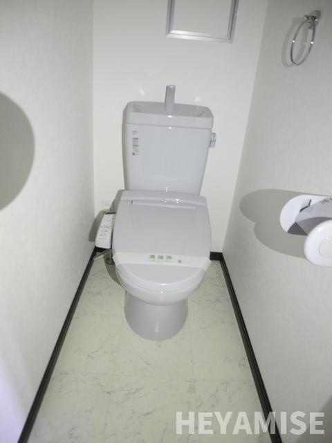 クオーレ賑町のトイレ|※同間取りの別の階のお部屋の写真です※