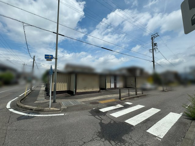 春日井市味美白山町2丁目土地の外観