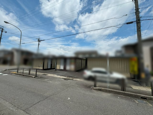 春日井市味美白山町2丁目土地の外観