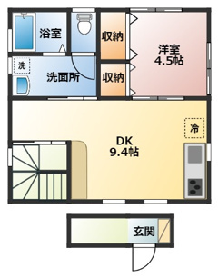 Maison de Lien A号棟(奥)の画像