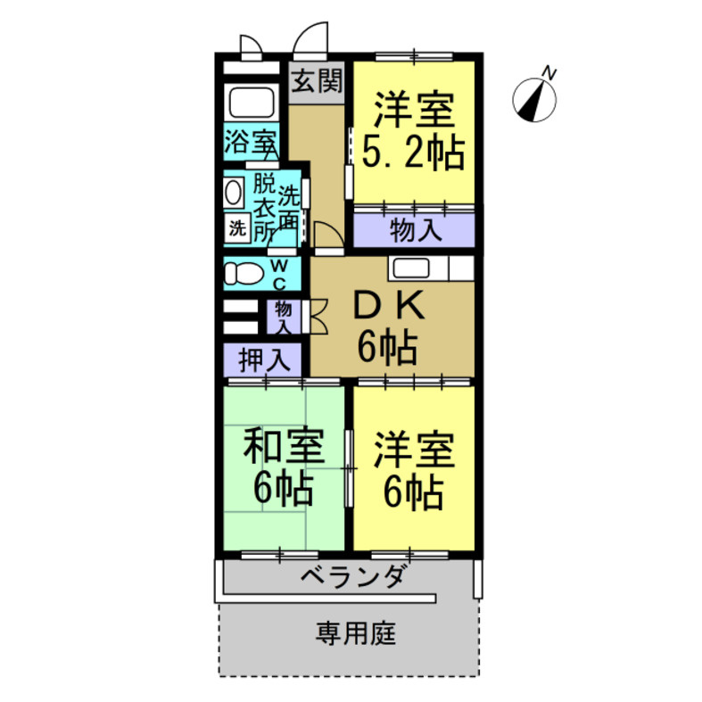 グリーンヒル巽ヶ丘Ａ棟