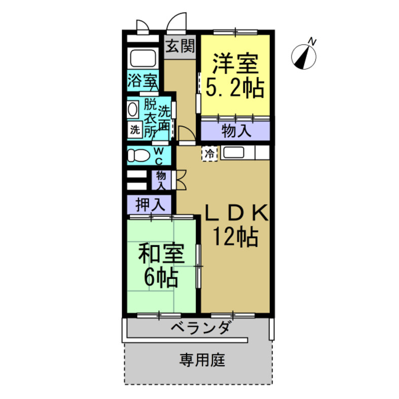 グリーンヒル巽ヶ丘Ａ棟