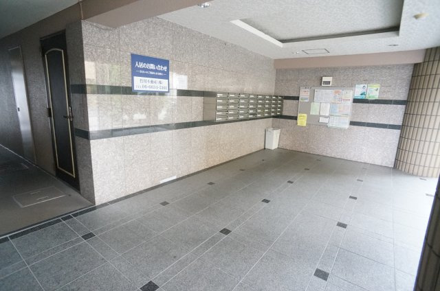 みずほマンションのエントランス