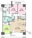 【間取り】 | 70.6㎡/3LDK【音羽パークハウス】
