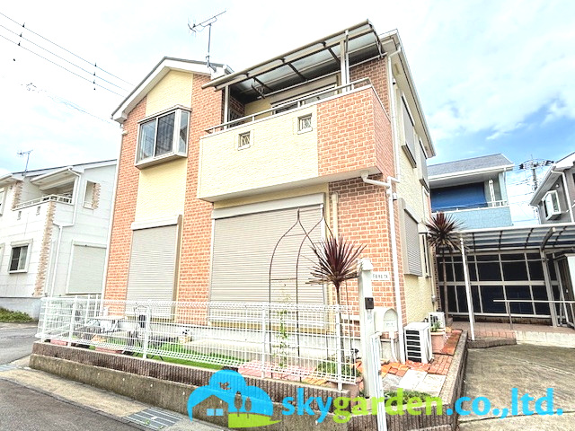 秦野市戸川　中古戸建の外観|外観は落ち着いています