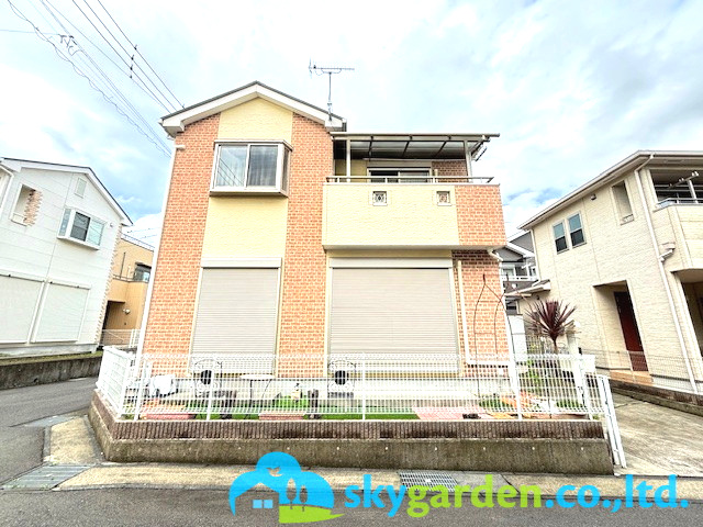 秦野市戸川　中古戸建の外観|外はこのようになっています