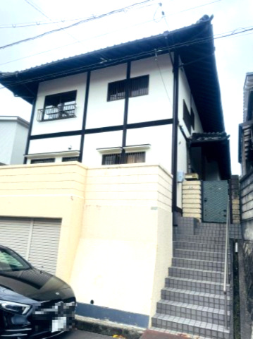 広島市安佐南区相田７丁目　中古一戸建ての外観