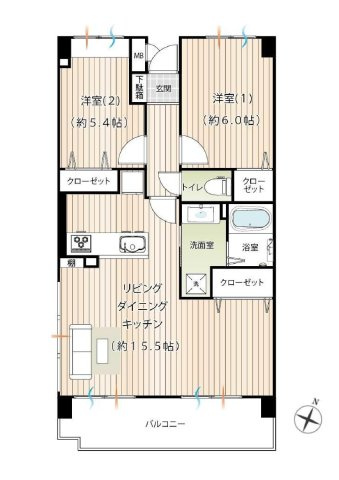 JR横須賀線「保土ケ谷」アドミール保土ヶ谷公園壱番館の画像