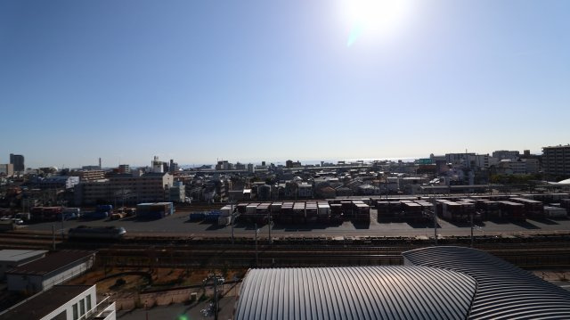 STATION　COURT　SOUTHの展望