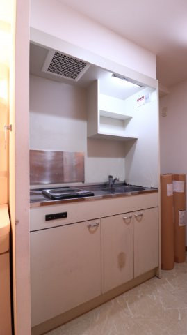 STATION　COURT　SOUTHのキッチン