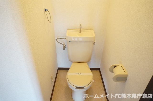 シークシャルムのトイレ