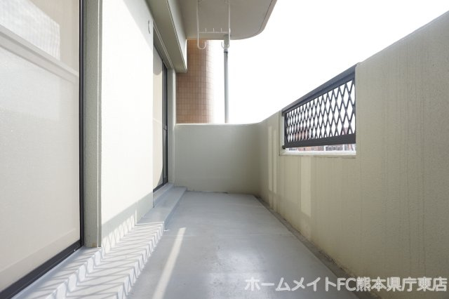 シークシャルムのバルコニー