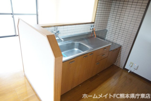 シークシャルムのキッチン
