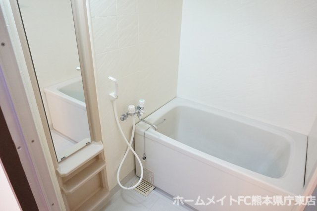 シークシャルムの浴室