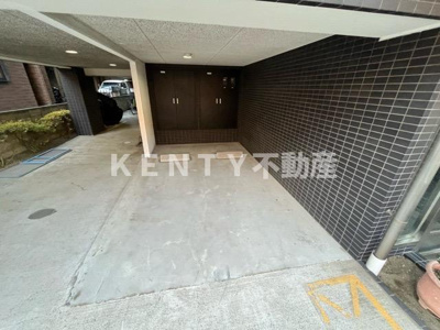 【駐車場】 | ＦＯＲＴＩＳⅡ | 車をお持ちの方に嬉しい駐車場付きの物件です