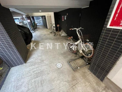 【ロビー】 | ＦＯＲＴＩＳⅡ | 建物の内部です