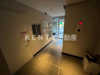 【エントランス】 | ＦＯＲＴＩＳⅡ | 清潔なエントランスです