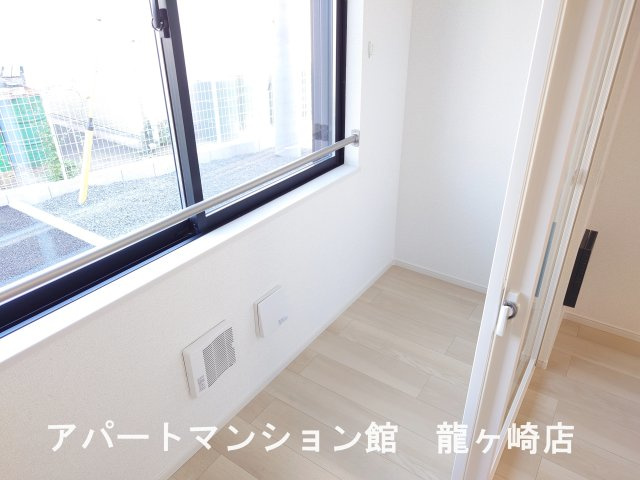 コルティーレⅡのバルコニー