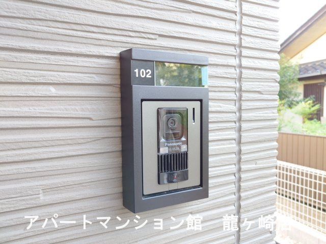 コルティーレⅡのセキュリティ