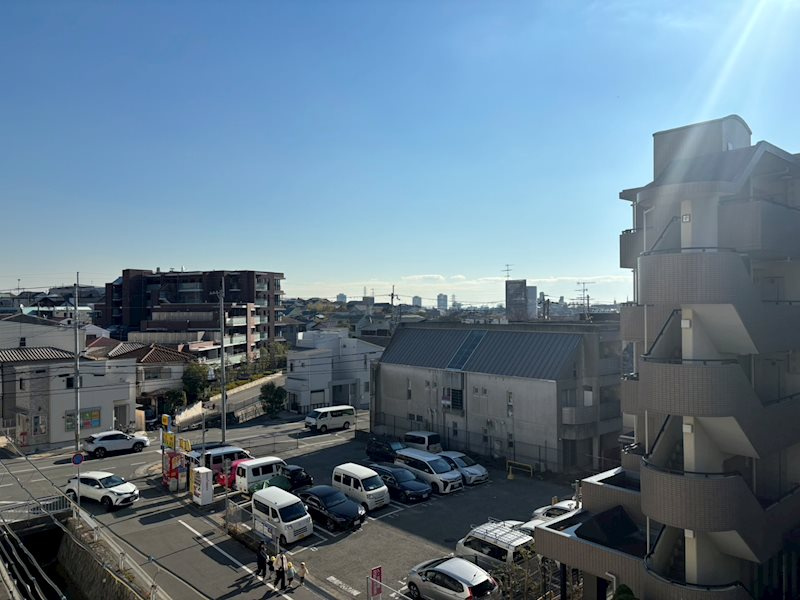 鐘紡夙川台マンションの展望|大変眺めが良いです。是非、現地でご確認ください。
