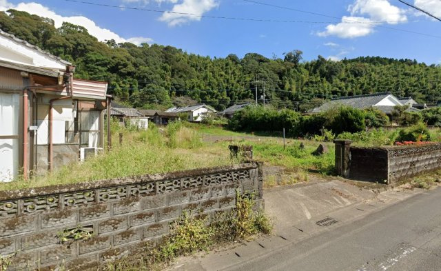 北諸県郡三股町大字蓼池の売地の外観